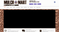 Desktop Screenshot of mulch-mart.com